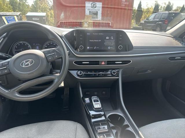 used 2021 Hyundai Sonata car, priced at $14,835