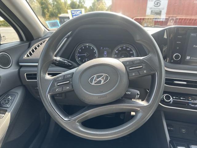 used 2021 Hyundai Sonata car, priced at $14,835