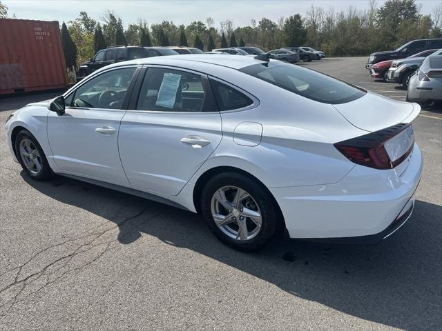 used 2021 Hyundai Sonata car, priced at $14,835