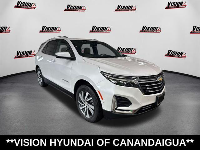 used 2023 Chevrolet Equinox car, priced at $25,497