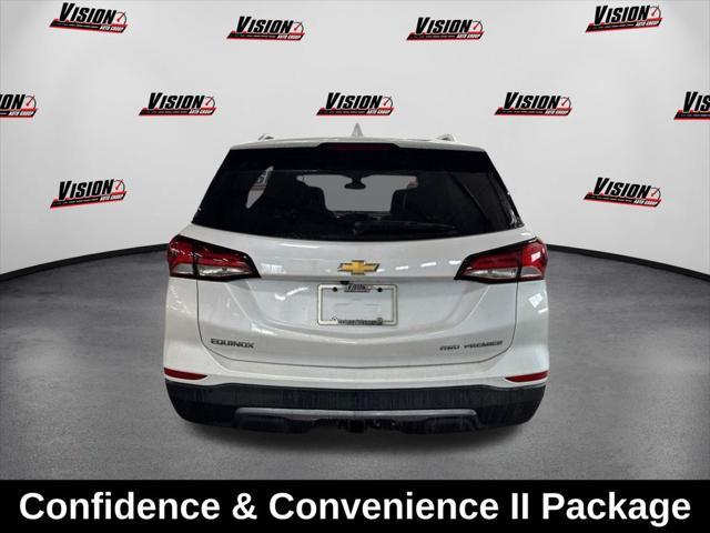 used 2023 Chevrolet Equinox car, priced at $25,497