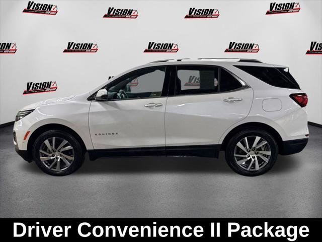 used 2023 Chevrolet Equinox car, priced at $25,497