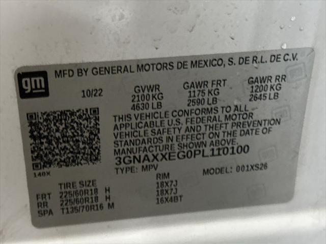 used 2023 Chevrolet Equinox car, priced at $25,497