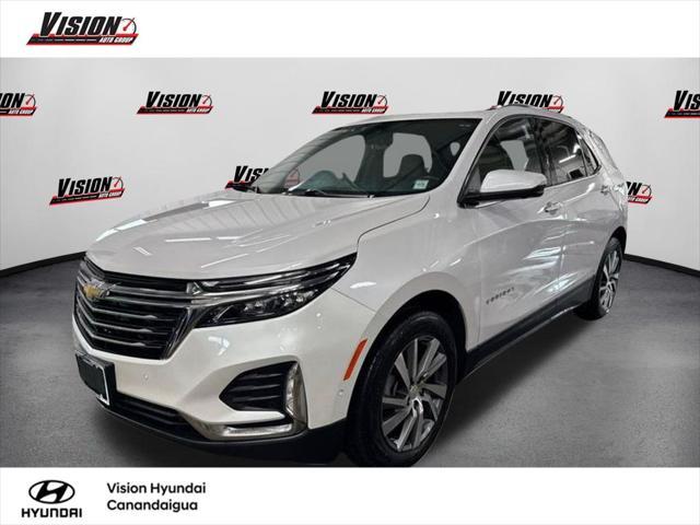 used 2023 Chevrolet Equinox car, priced at $25,497