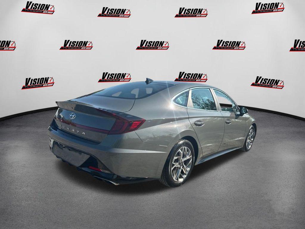 used 2022 Hyundai Sonata car, priced at $20,997