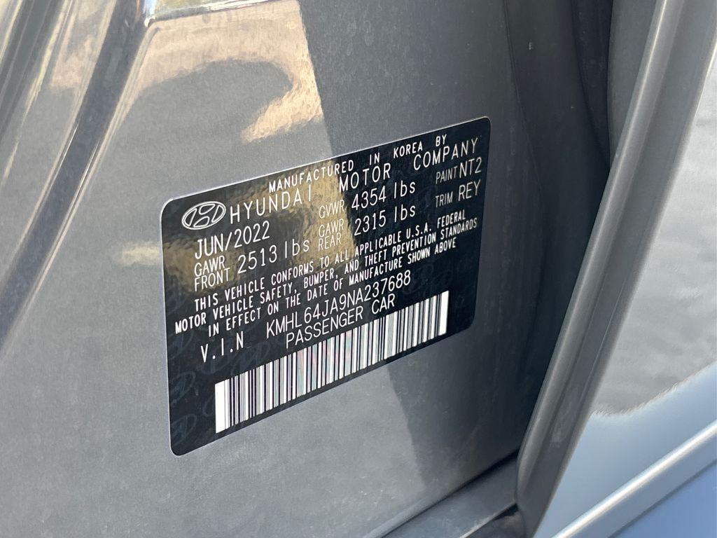 used 2022 Hyundai Sonata car, priced at $20,997