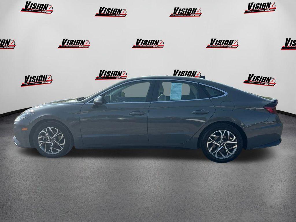 used 2022 Hyundai Sonata car, priced at $20,997