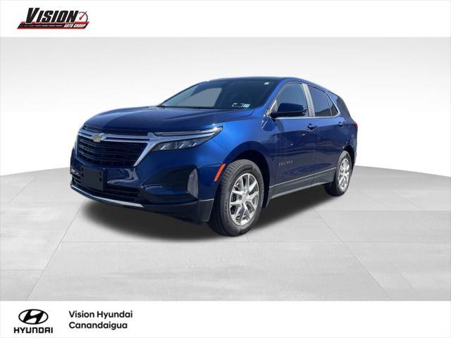 used 2023 Chevrolet Equinox car, priced at $22,995