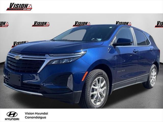 used 2023 Chevrolet Equinox car, priced at $21,197