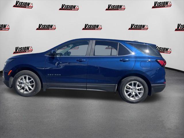 used 2023 Chevrolet Equinox car, priced at $21,197