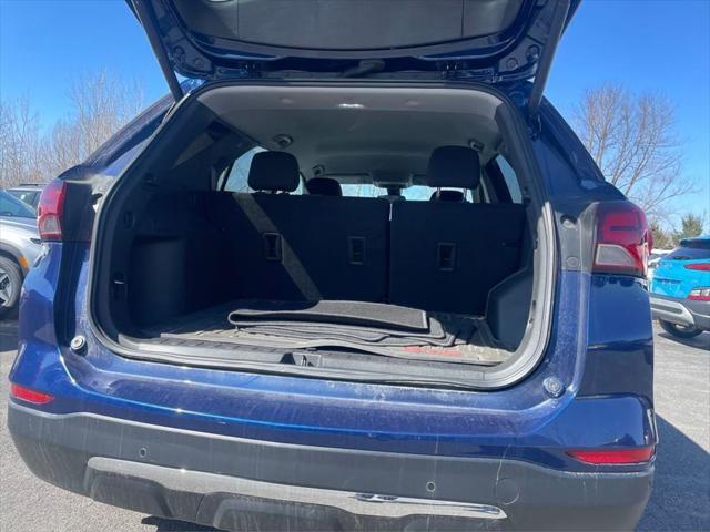 used 2023 Chevrolet Equinox car, priced at $21,197