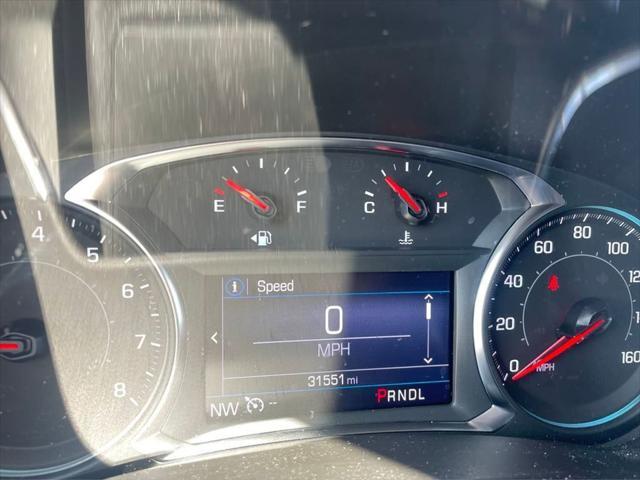 used 2023 Chevrolet Equinox car, priced at $21,197