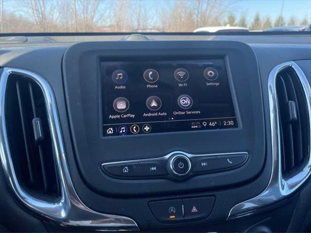 used 2023 Chevrolet Equinox car, priced at $21,197