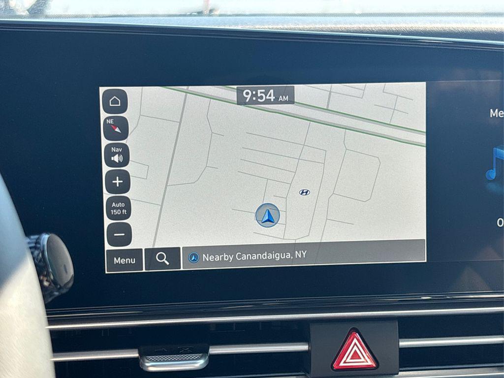 new 2025 Hyundai Elantra car, priced at $26,955