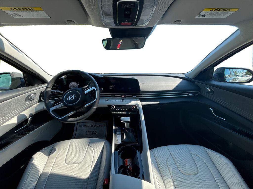 new 2025 Hyundai Elantra car, priced at $26,955