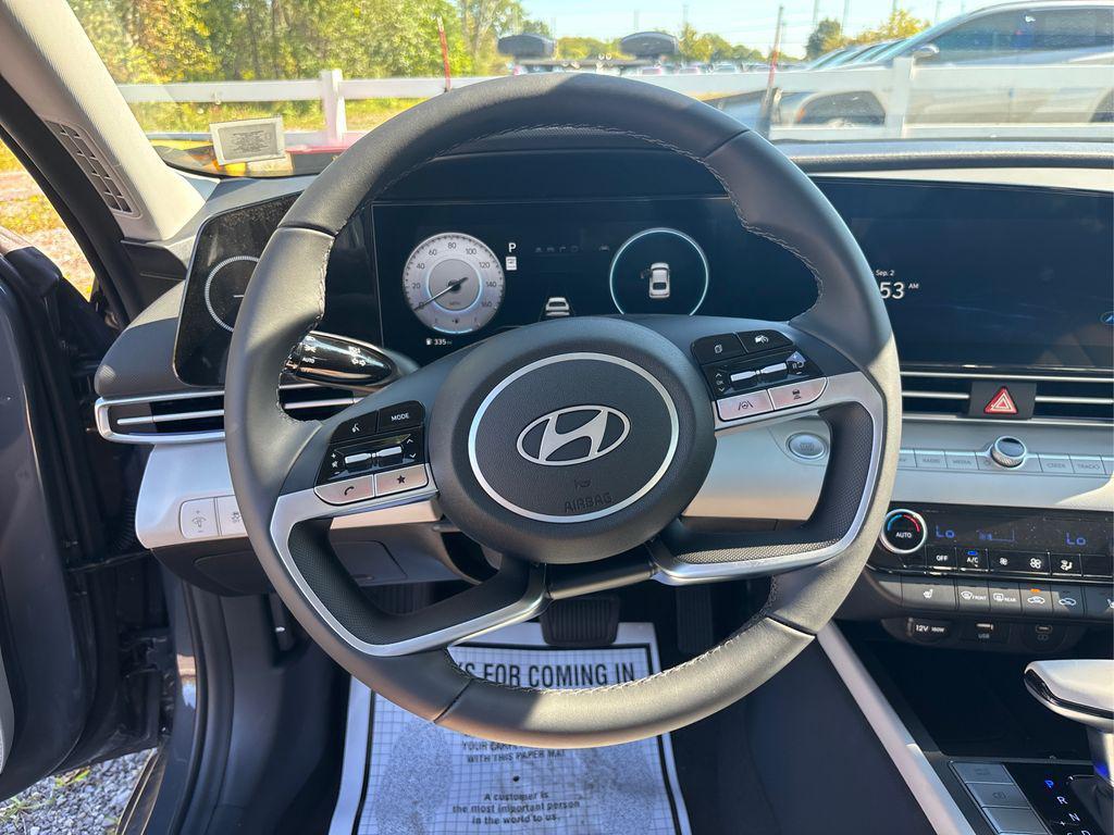 new 2025 Hyundai Elantra car, priced at $26,955