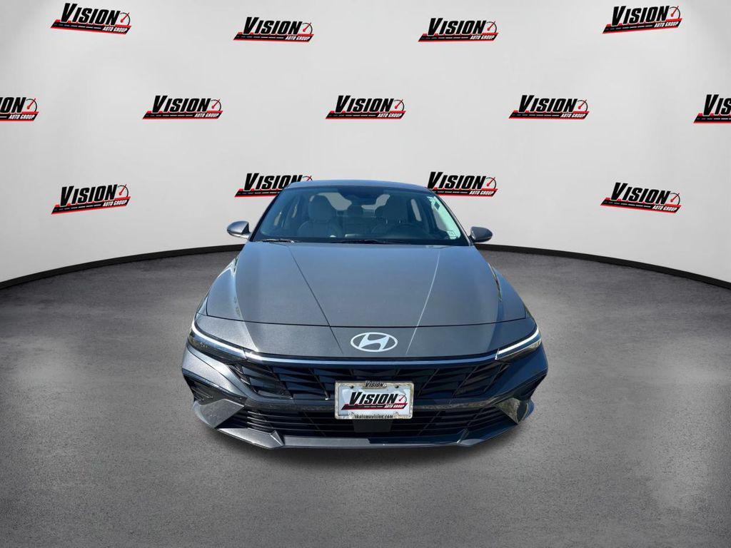 new 2025 Hyundai Elantra car, priced at $26,955