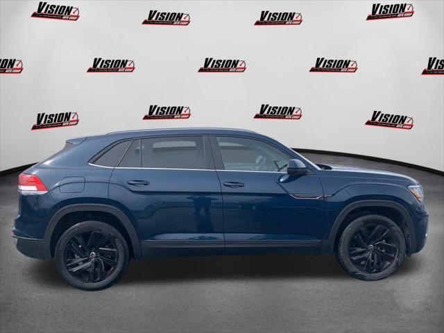 used 2022 Volkswagen Atlas Cross Sport car, priced at $25,995