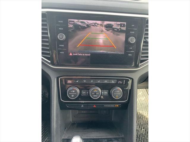 used 2022 Volkswagen Atlas Cross Sport car, priced at $26,499