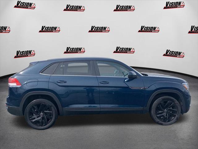 used 2022 Volkswagen Atlas Cross Sport car, priced at $26,499