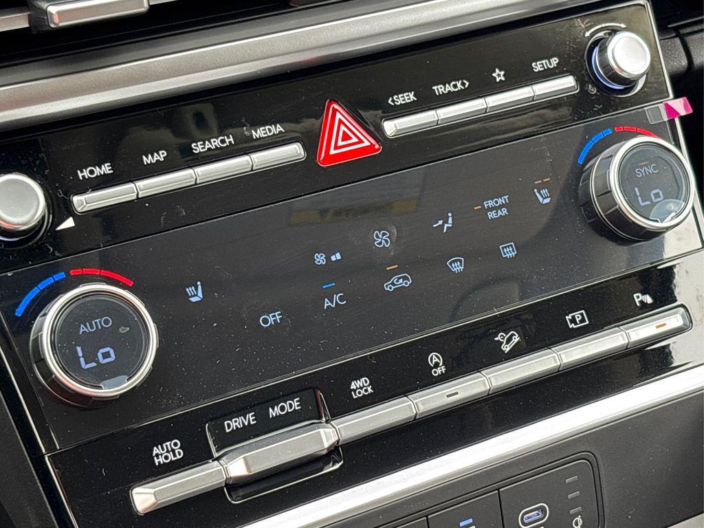 new 2026 Hyundai Santa Fe car, priced at $38,320