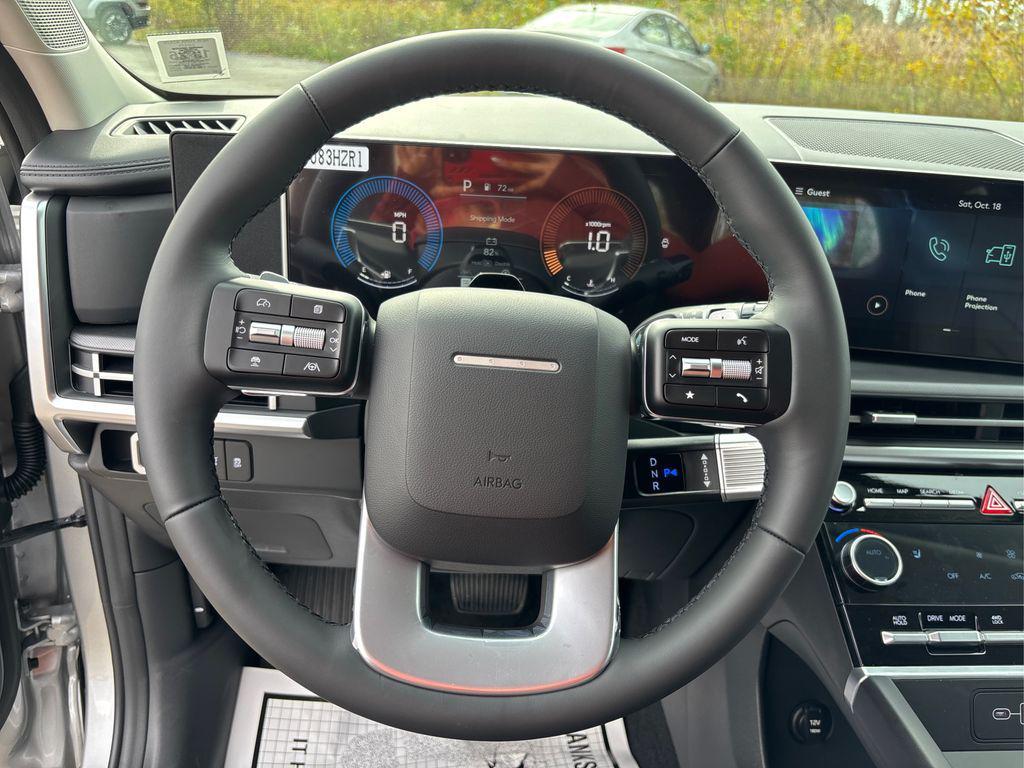 new 2026 Hyundai Santa Fe car, priced at $38,320