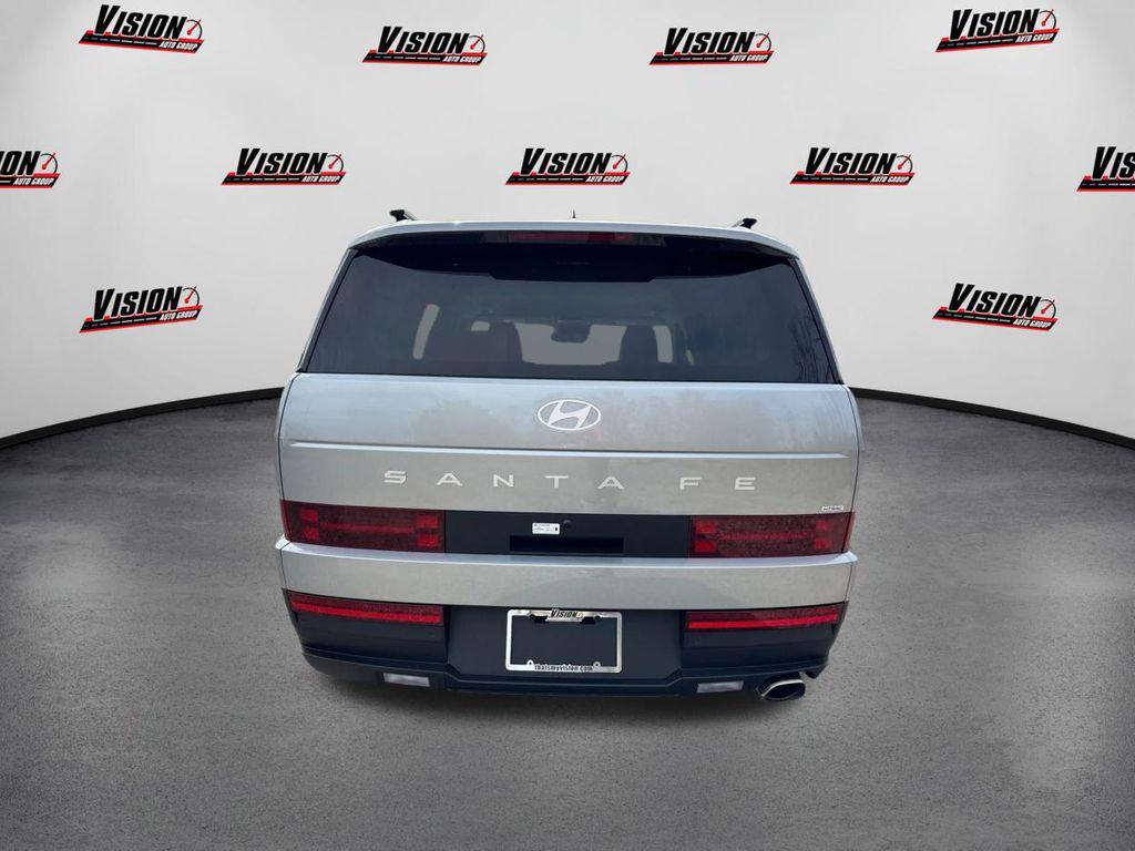 new 2026 Hyundai Santa Fe car, priced at $38,320