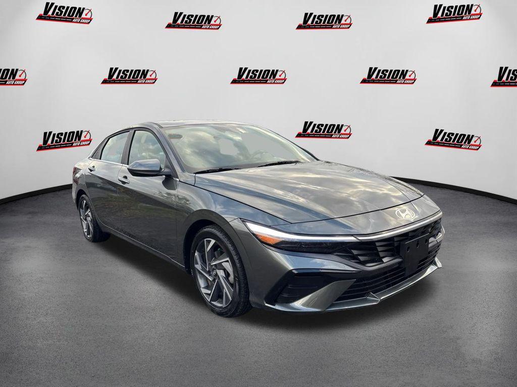 used 2024 Hyundai Elantra car, priced at $20,913