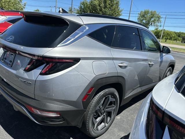 new 2024 Hyundai Tucson Plug-In Hybrid car, priced at $47,440