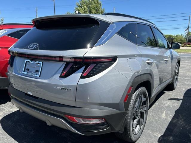 new 2024 Hyundai Tucson Plug-In Hybrid car, priced at $47,440