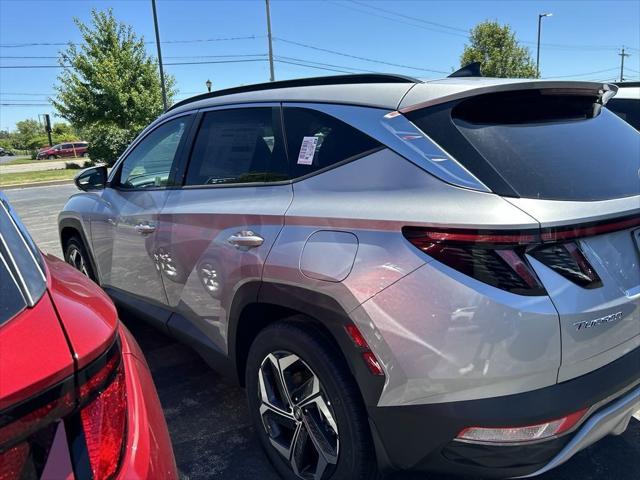 new 2024 Hyundai Tucson Plug-In Hybrid car, priced at $47,440