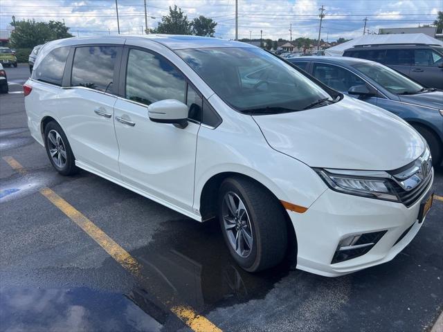 used 2018 Honda Odyssey car, priced at $27,988