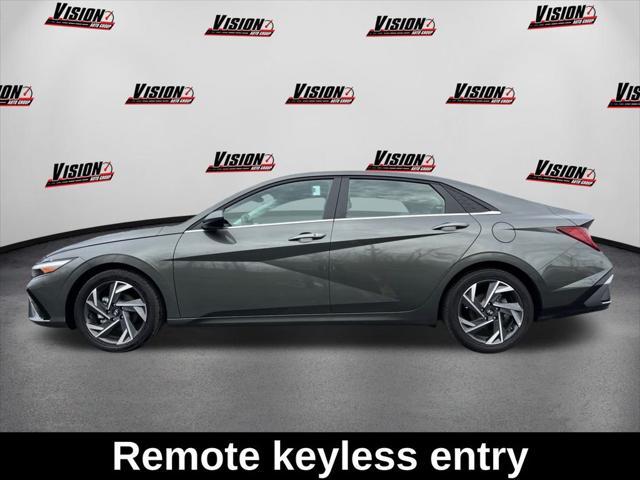 used 2024 Hyundai Elantra car, priced at $21,094