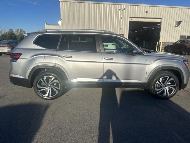 used 2022 Volkswagen Atlas car, priced at $29,245