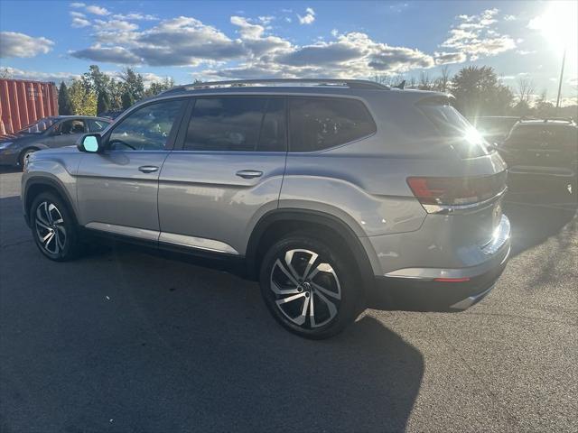 used 2022 Volkswagen Atlas car, priced at $29,245