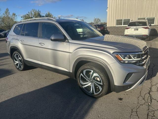 used 2022 Volkswagen Atlas car, priced at $29,245