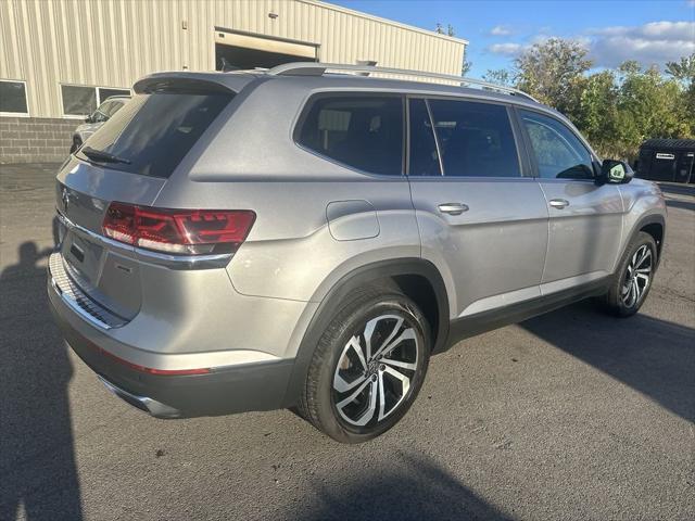 used 2022 Volkswagen Atlas car, priced at $29,245