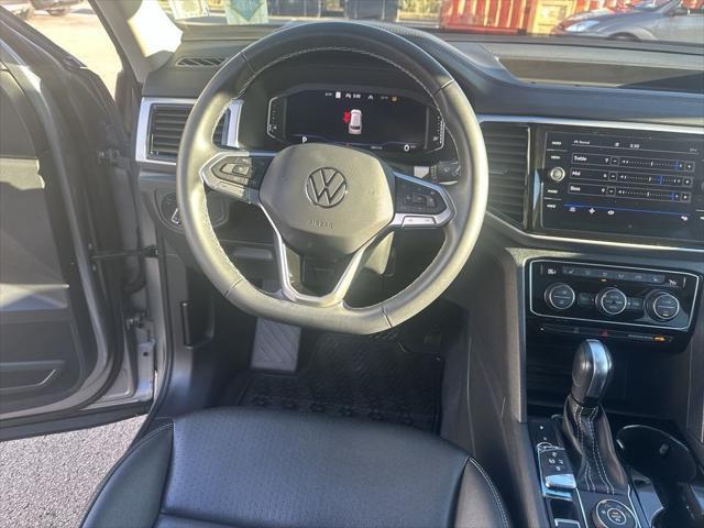 used 2022 Volkswagen Atlas car, priced at $29,245