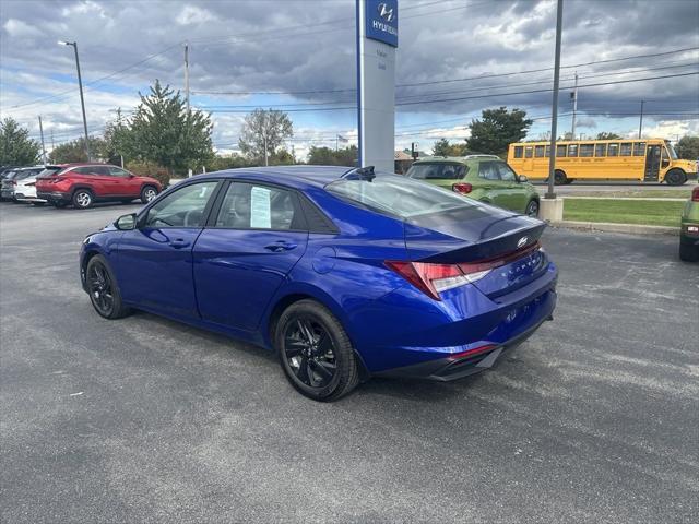 used 2023 Hyundai Elantra car, priced at $18,875