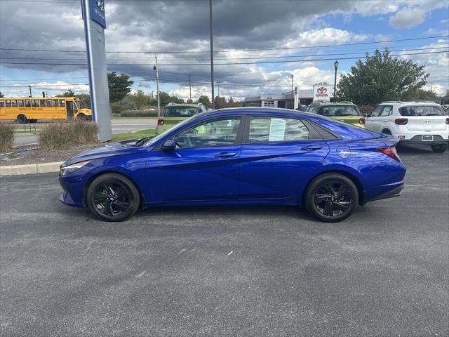 used 2023 Hyundai Elantra car, priced at $18,875