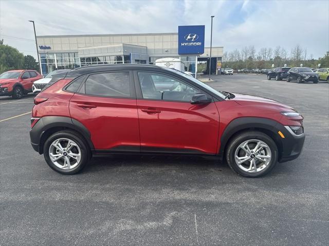 used 2022 Hyundai Kona car, priced at $20,952