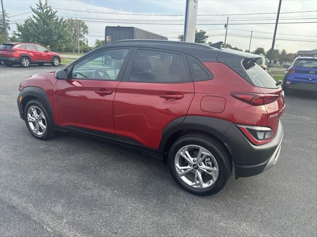 used 2022 Hyundai Kona car, priced at $20,952