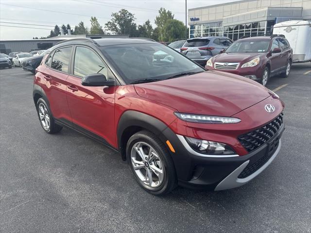 used 2022 Hyundai Kona car, priced at $20,952