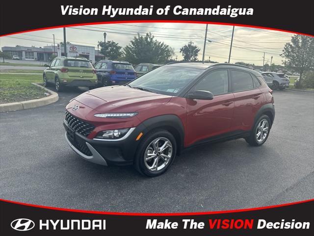 used 2022 Hyundai Kona car, priced at $20,952