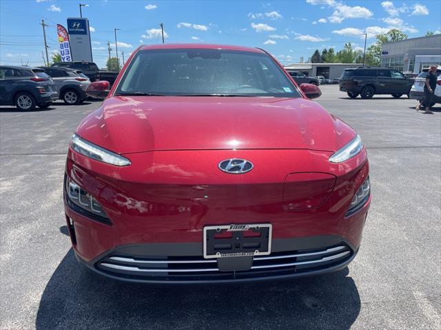 used 2023 Hyundai Kona EV car, priced at $30,410