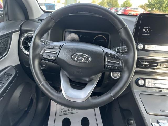 used 2023 Hyundai Kona EV car, priced at $36,600