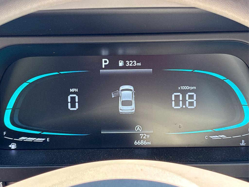 used 2025 Hyundai Elantra car, priced at $19,499