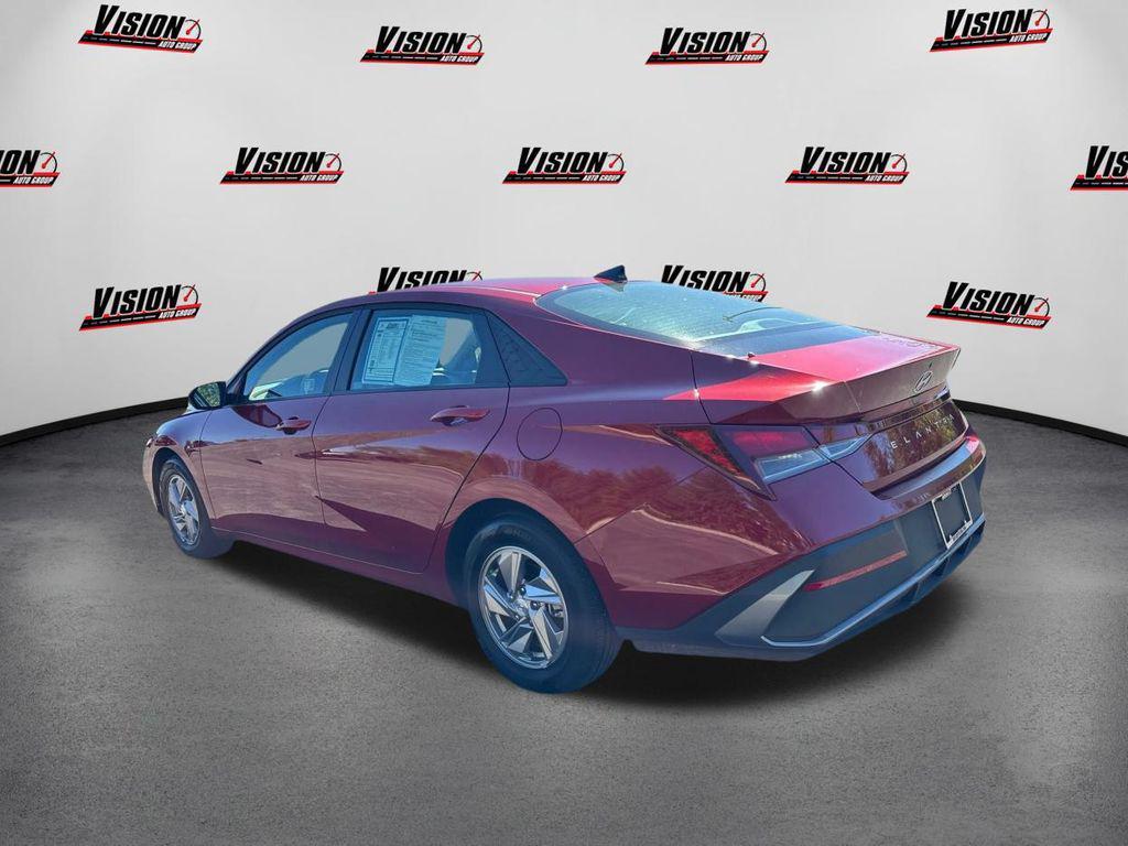 used 2025 Hyundai Elantra car, priced at $19,499