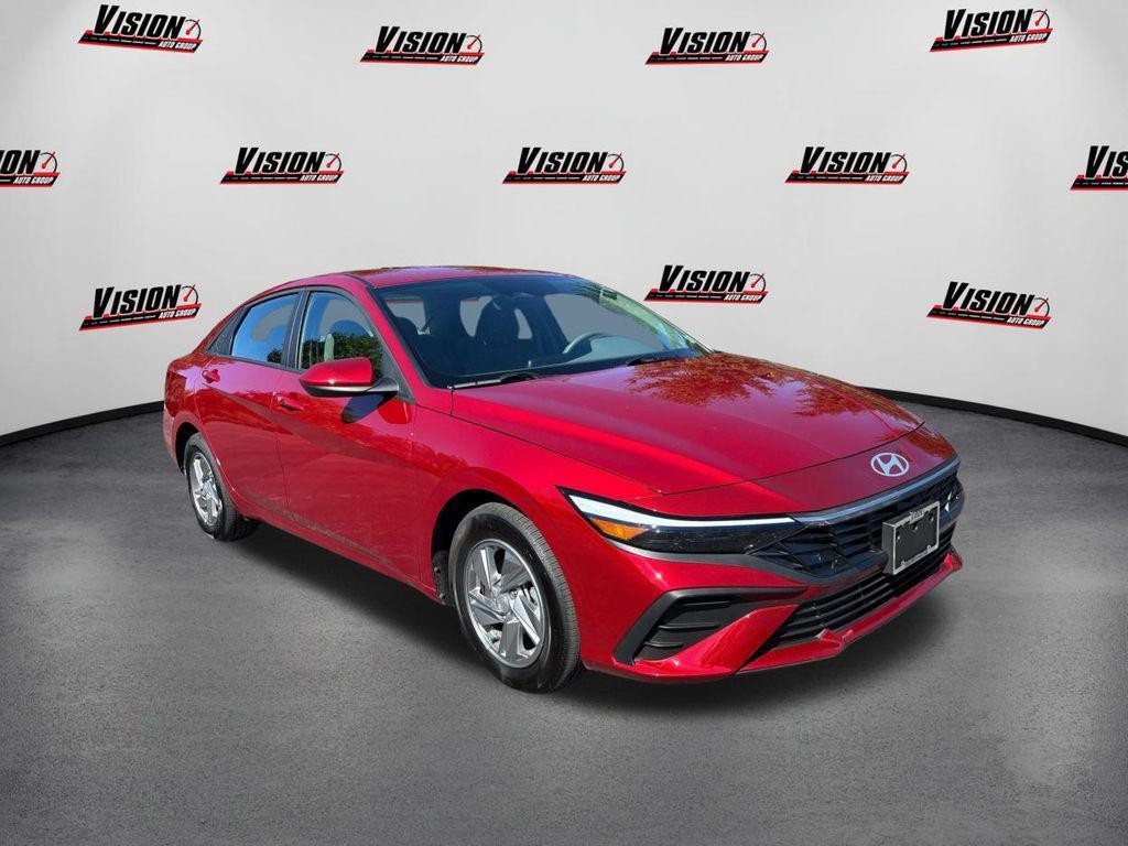 used 2025 Hyundai Elantra car, priced at $19,499