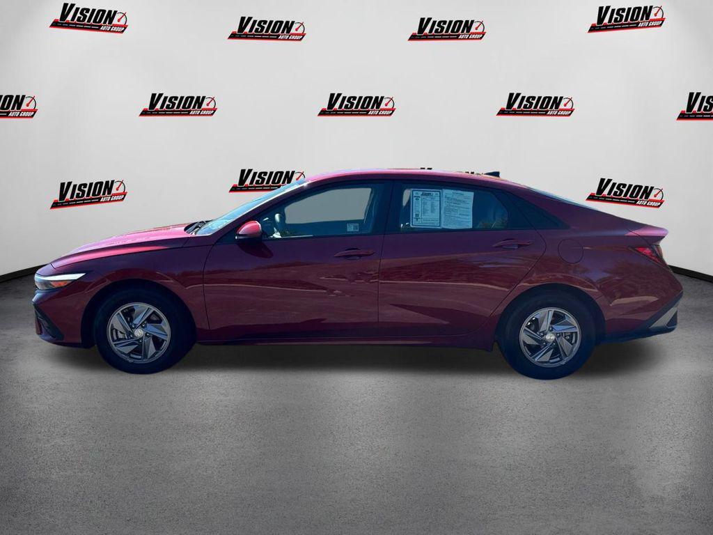 used 2025 Hyundai Elantra car, priced at $19,499